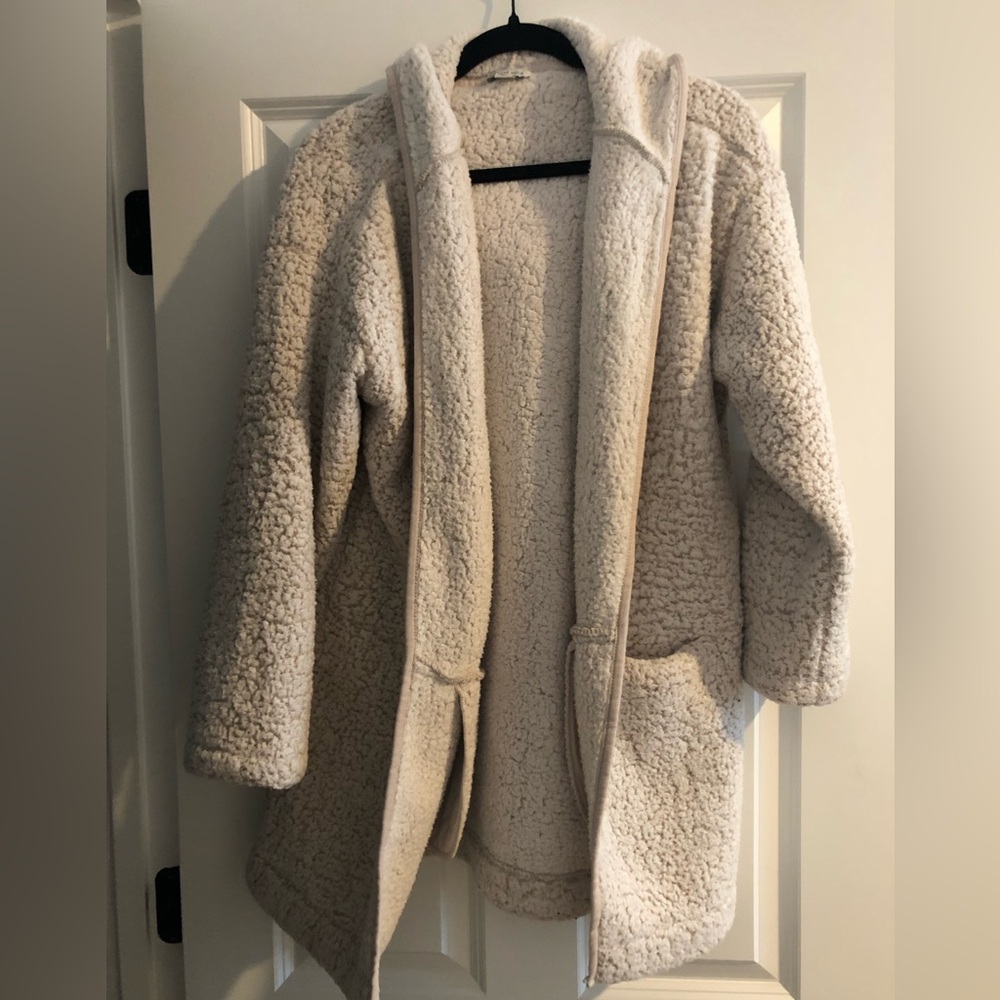 American Eagle Sherpa Cardigan